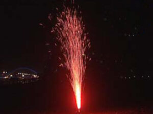 Fontana 3 Sec 3Mts Rojo