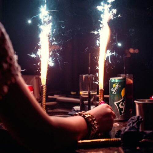 Birthday Candles 30 Sec